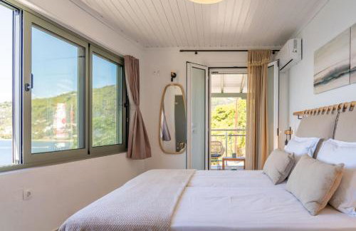 Aerie House Skiathos 2 bedroom 2 bathroom apartment with sea view - Foto 29