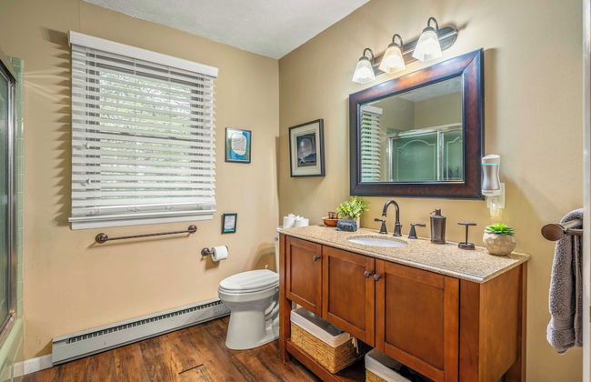 Double Diamond Lodge by Avantstay Group Escape w/ Firepit, Patio, Activities - Foto 33