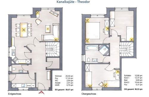Kanalkajüte Theodor - Photo 44