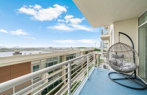 Palm Place Heart of Miami with Parking Pool and Gym - Foto 23