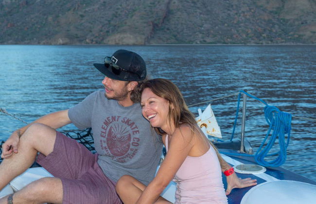 Balade en bateau au coucher du soleil - Photo 2