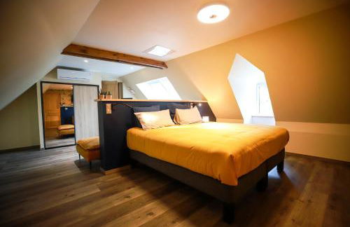 Lodge ou Gîte de caractére avec jaccuzi spa piscine - Foto 58