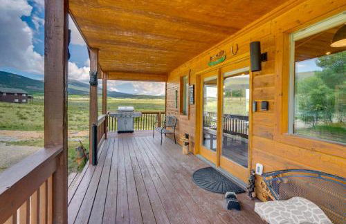 24-00050 Mtn Views and Deck Fairplay Cabin - Foto 17