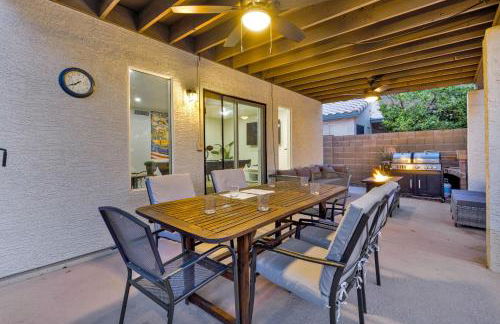 Sparkling Saltwater Pool - Spa - Firepit - WiFi - 4BR 3BA - Near Top Golf Courses - Foto 15