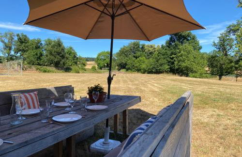 Grand Gîte chez Domaine Château de Bussolles - Foto 3