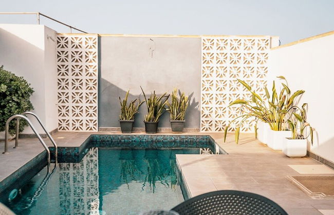 A pet Friendly Farmhouse With a Rooftop Pool - Foto 15