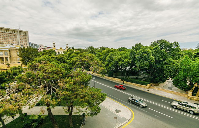 Luxury Apartment with Flame Tower View - Foto 20