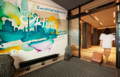 Adina Apartment Hotel Dusseldorf - Foto 24