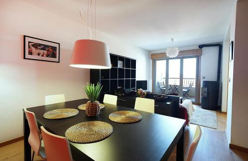 Apartamento con piscina en Playa de A Lanzada - Foto 9