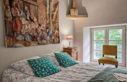 Le manoir de Saint-Ouen avec piscine chauffée intérieure - Foto 9