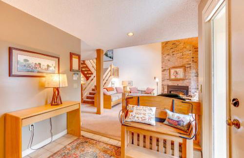 Charming Jackson Mountain Retreat on Golf Course! - Foto 8