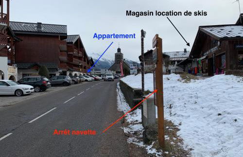 Les Hermines à Morillon - Foto 14