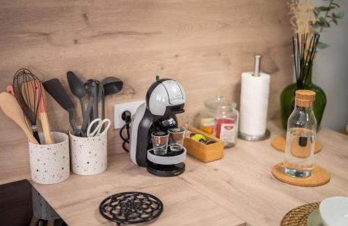 T2 cosy et climatisé au cœur de la ville - La Golondrina - Foto 22