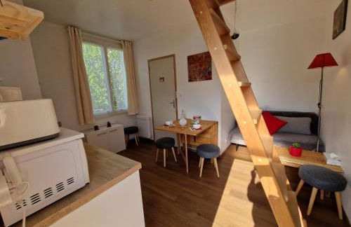 Tiny house avec jardin spacieux - Foto 3