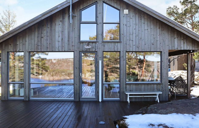 8 Person Holiday Home in Risor-by Traum - Foto 32