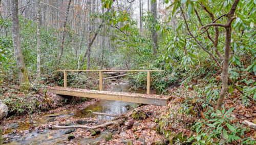 Creekside Family Retreat by Waterfalls and Hiking! - Foto 2