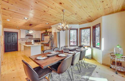 Ski, Hike and More Spacious Log Cabin in Long Pond - Foto 3