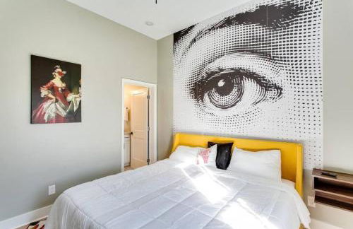 Large 7 Bedrooms Vibrant Art Spacious - Foto 26