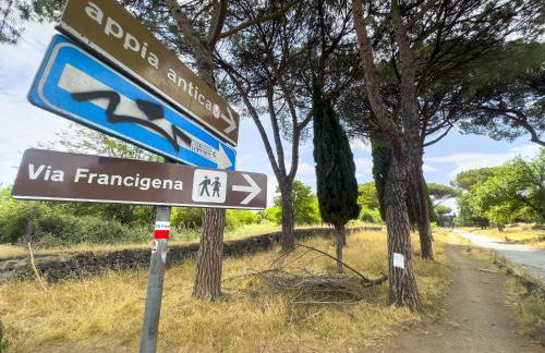 Terraced Apartment by the Ancient Appian Way 4 - Foto 42