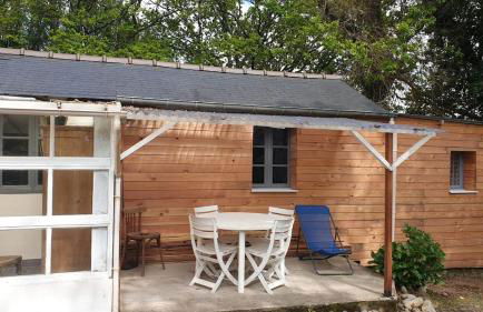 Pink Granite Coast Cottage between forest and sea - Foto 16