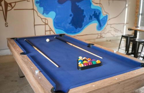 Sauna, Game Room, and Beach Front on Houghton Lake - Foto 24