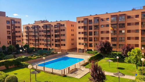 JMC New Suite Madrid Airport - Foto 2, Garden, Garden view