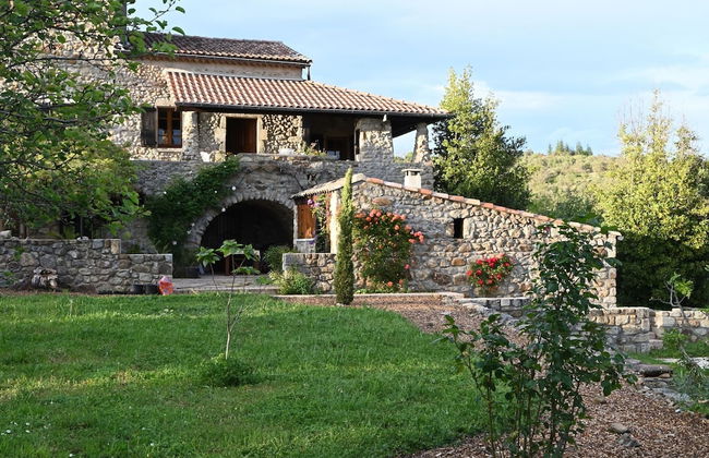 Restful Villa in Largentiere With Swimming Pool - Foto 59