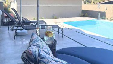 Casa Sol da Manhã - Piscina aquecida com hidromassagem - 300m da praia - Foto 4