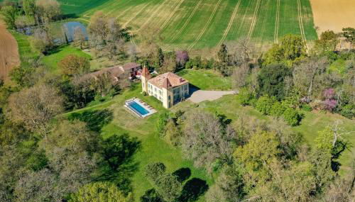 Château Soules - Piscine - Lac - Calme - Foto 2
