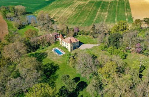 Château Soules - Piscine - Lac - Calme - Foto 2