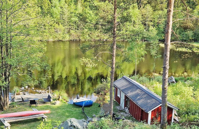 4 Star Holiday Home in Aplared - Foto 31