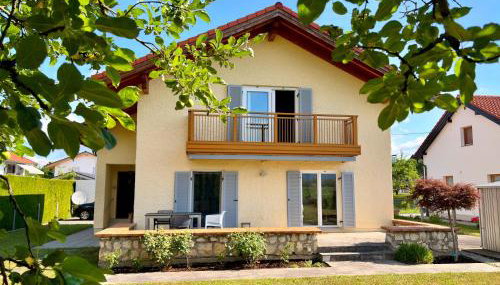 Ferienhaus Am Weitfeld - Ruheoase mit Garten & Bergblick nahe Salzburg - Photo 1, Garden