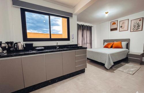 Studio Novo e Completo Próx. Faculdade e Shoppings - Foto 2