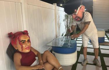 AMIRI Hollywood 5 mins from Hard Rock Stadium & The Guitar - Foto 16