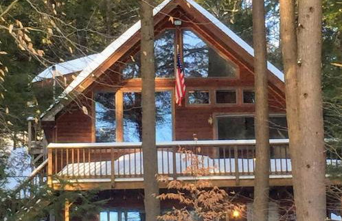 Loon Lake Chalet with Hot Tub near Gore & Lake George - Photo 1