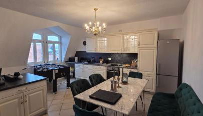 Premium Apartment mit Schlossblick zentral am Bahnhof Wernigerode - Foto 3, stove