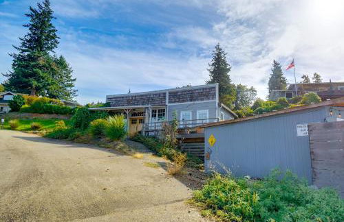 Gig Harbor House with Private Beach and Views! - Foto 38