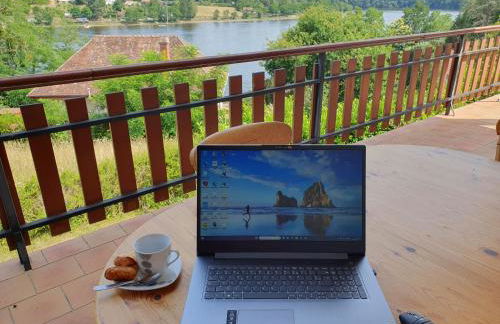 Les mimosas du Lac Vue panoramique sur le lac - Foto 21