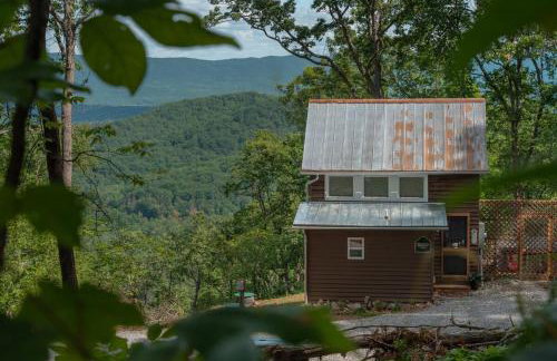 Hideaway Tiny Cabin, Hot Tub, View, Firepit - Foto 15