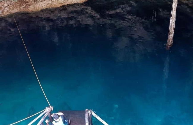 Homún & Eknakán Cenotes Excursion - Photo 7