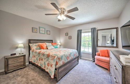 Game Room and Fenced Yard Home Near Disney World! - Foto 18