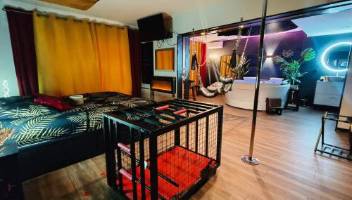 La loveroom bdsm de Nice " la chambre luxe des désirs " - Foto 3