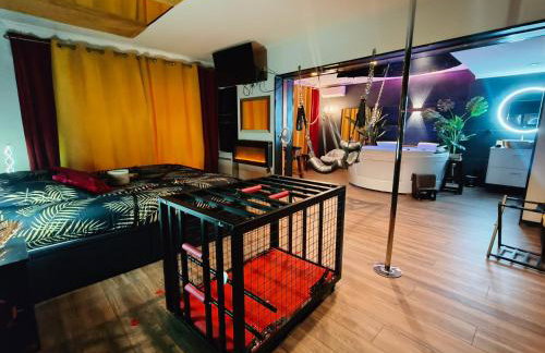 La loveroom bdsm de Nice " la chambre luxe des désirs " - Foto 3