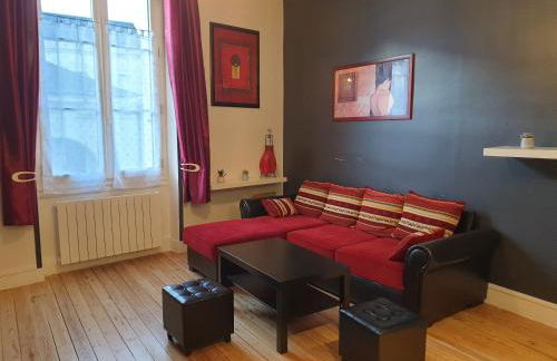 Bourgueil - Grand appartement proche CNPE Chinon - Foto 1