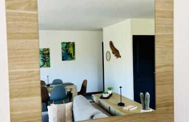 Charmante maison vue garrigue avec piscine - Foto 15