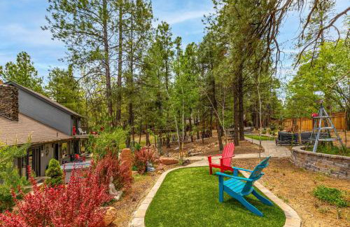 Big R Lodge Hot Tub Arcades Large Deck Retreat Near Flagstaff Attractions - Foto 64