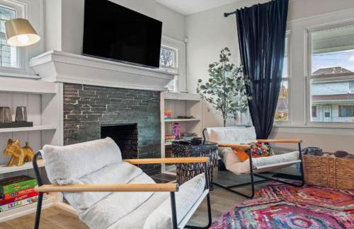 Spacious 4 Bedroom Sleeps 10 with Sauna and Hot Tub - Foto 57