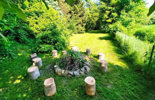 Ranczo Bieszczady duży Domek z Jacuzzi i Sauną - Foto 10