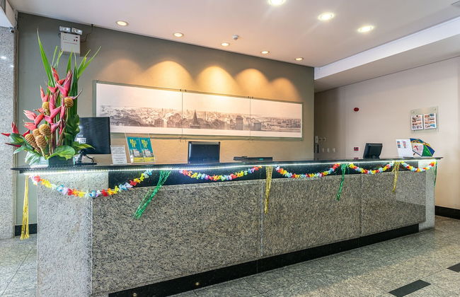 Flat na Ilha do Leite, Recife 1 quarto. Conforto e Excelente localização OTH1703 - Foto 10