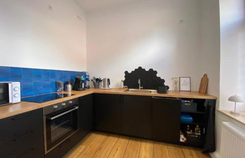 sea dreams l Design-Ferienwohnung #Octopus Seapearl - am Hauptbahnhof Schwerin - Foto 8